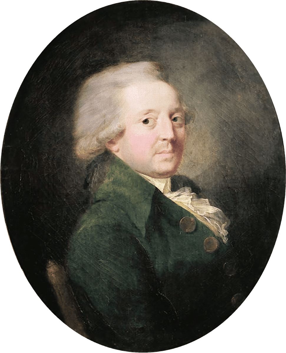 Portrait of Marquis de Condorcet
