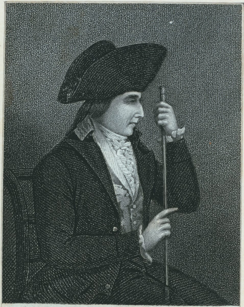 Portrait of Elihu Palmer